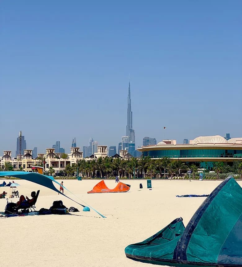 Vista de Dubai