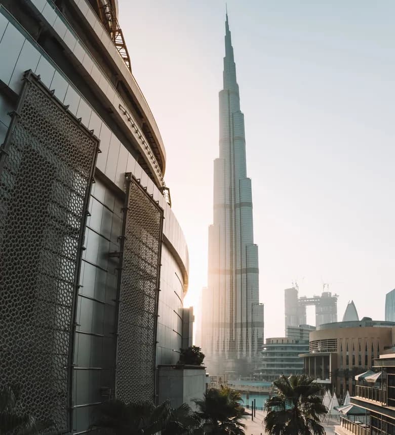 Vista de Dubai