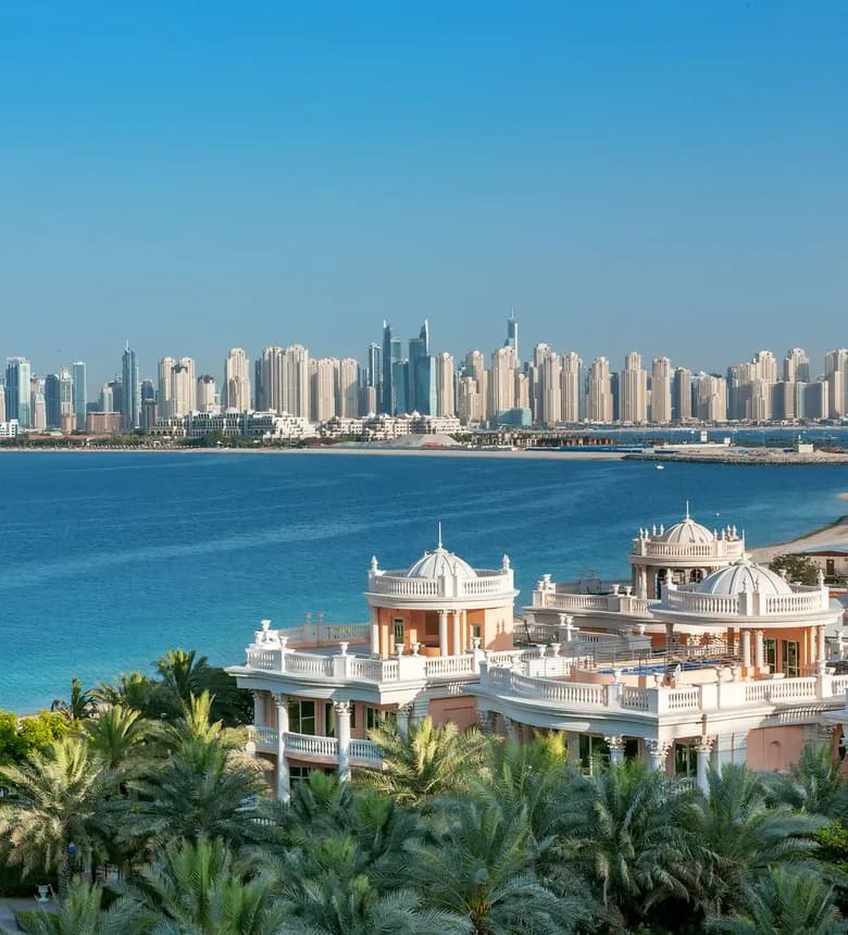 Vista de Dubai