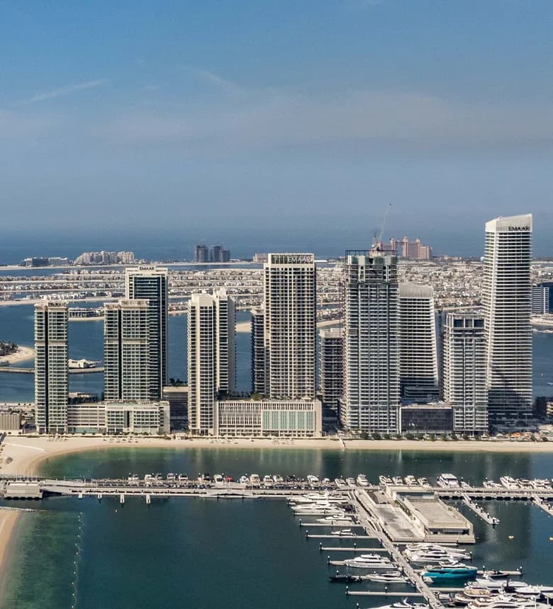 Vista de Dubai