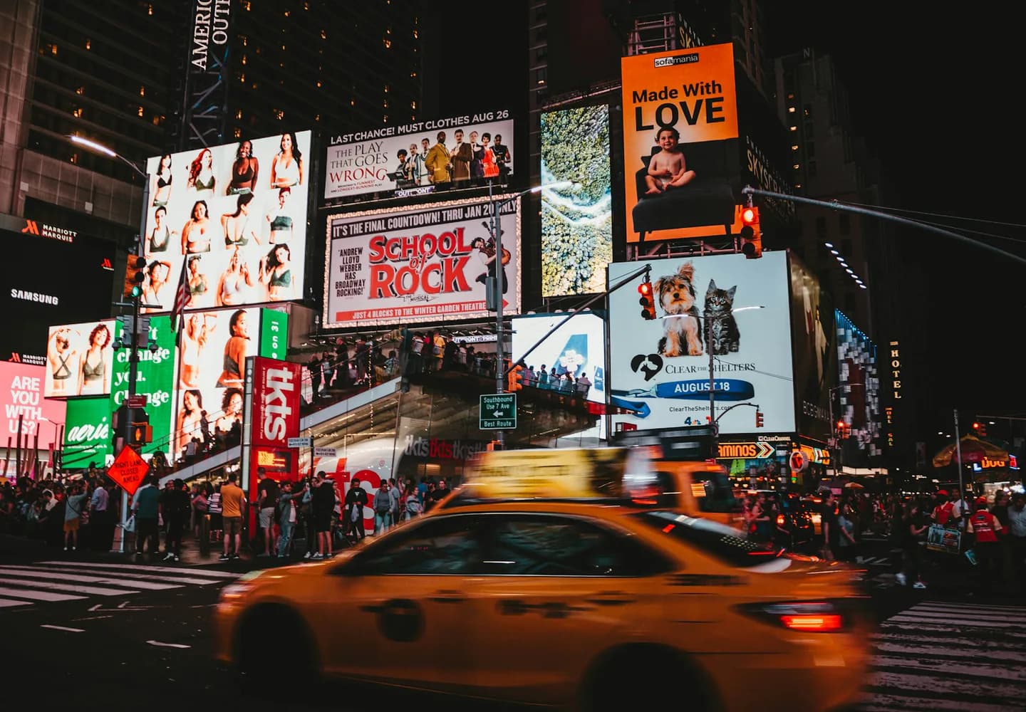 Vista de Nova York