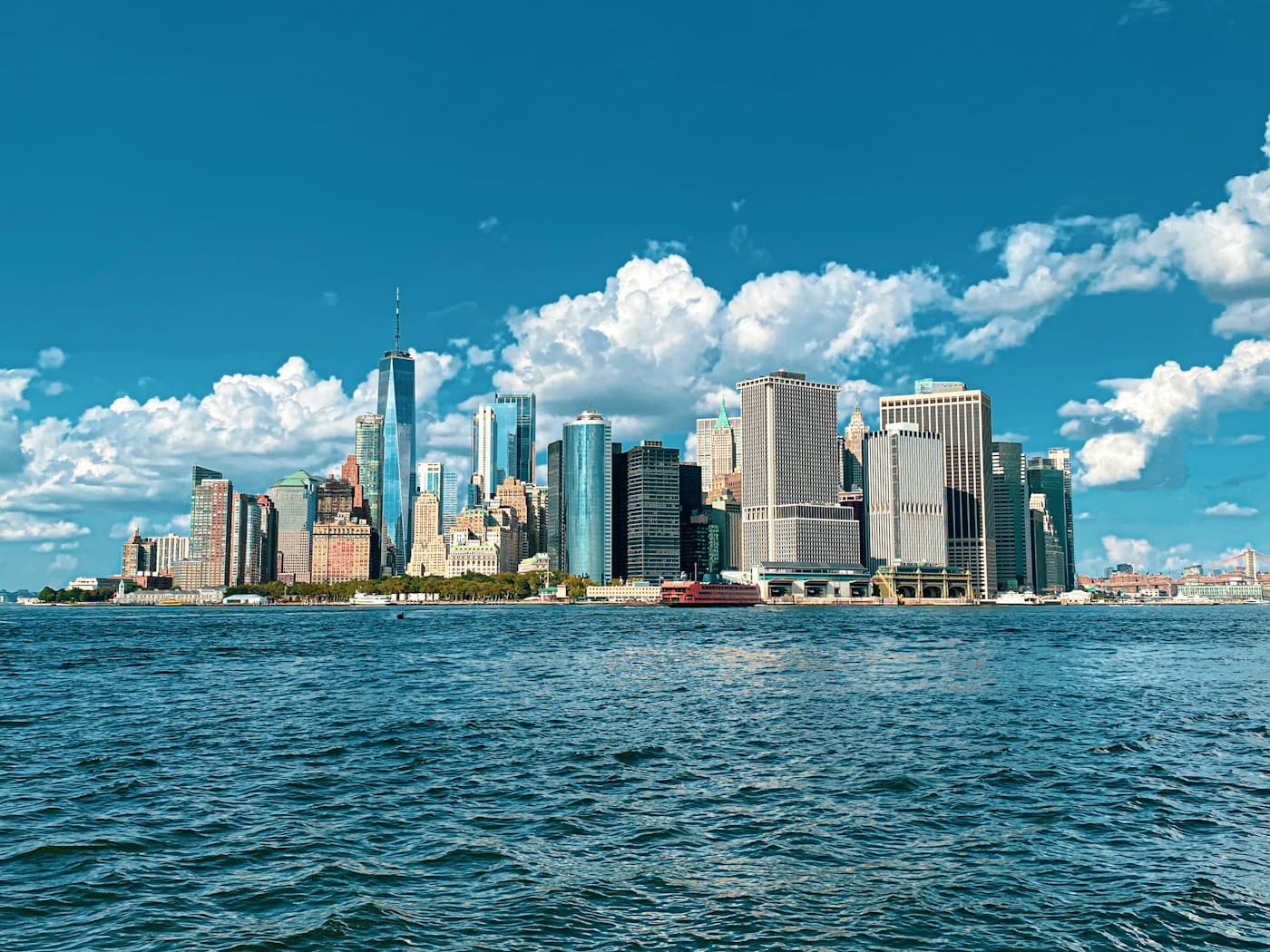 Vista de Nova York