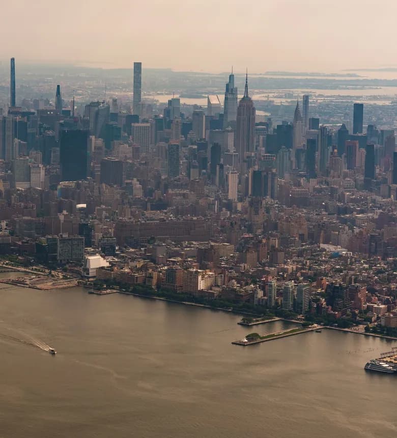 Vista de Nova York