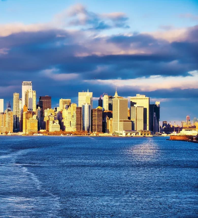 Vista de Nova York