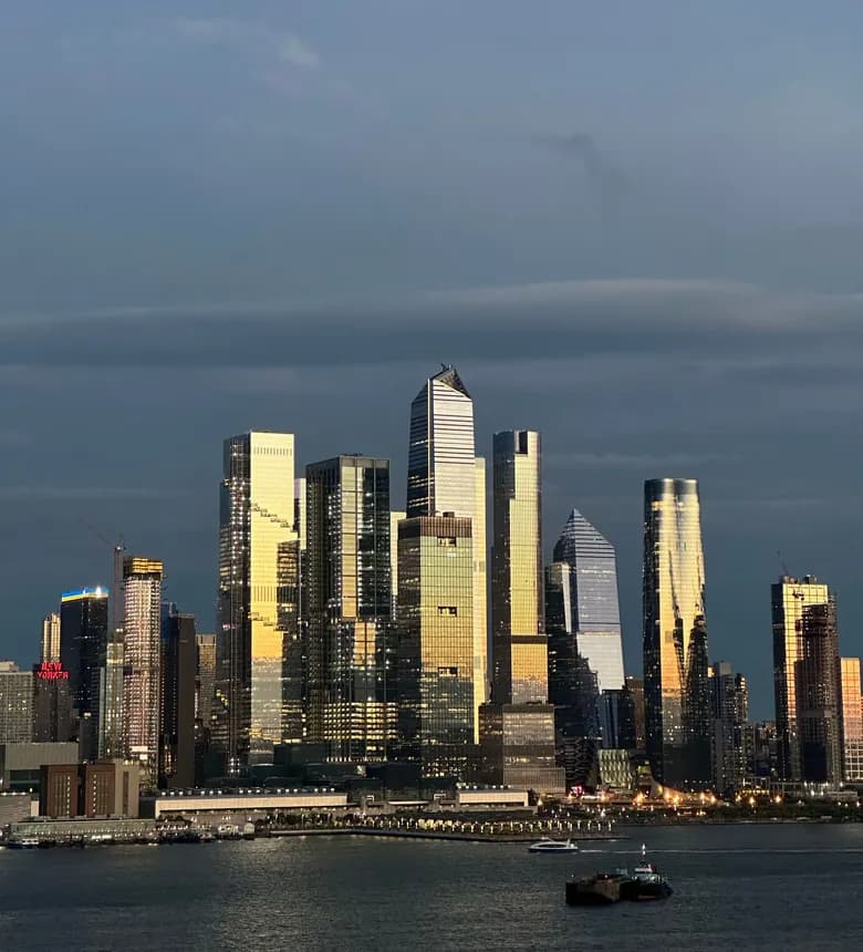 Vista de Nova York
