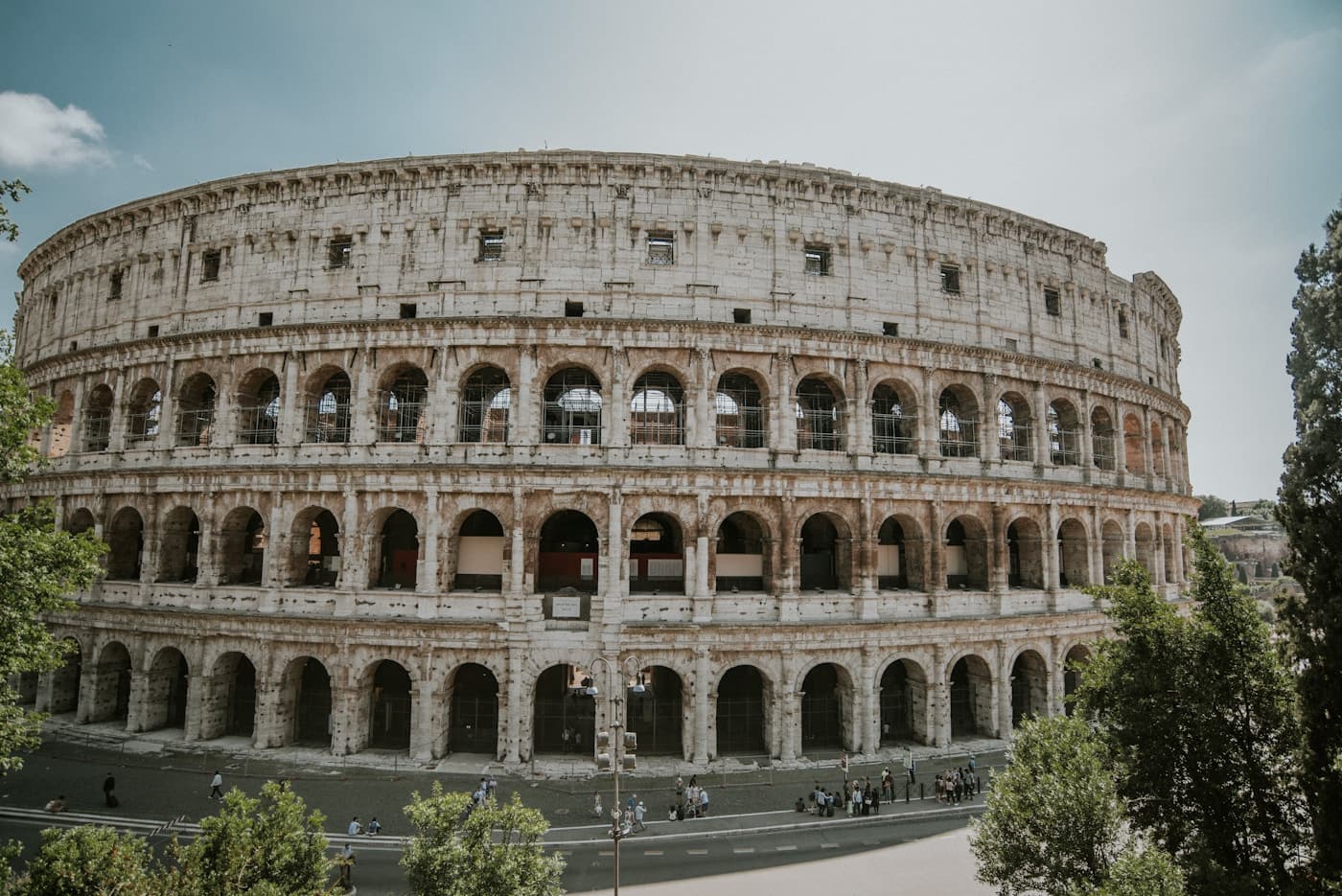 Vista de Roma