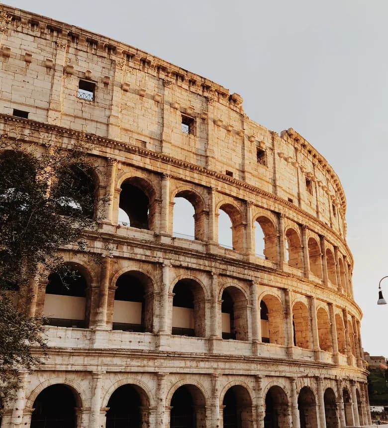 Vista de Roma