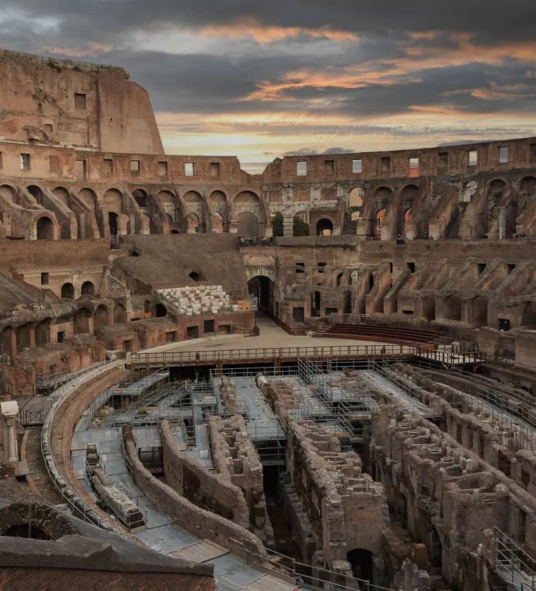 Vista de Roma