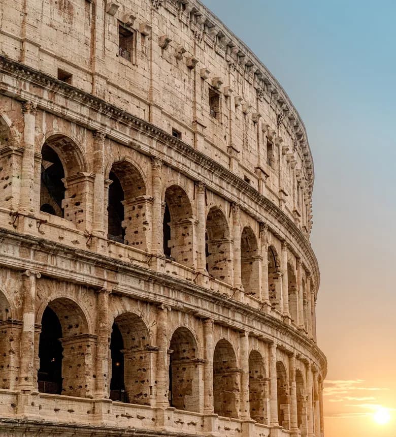 Vista de Roma