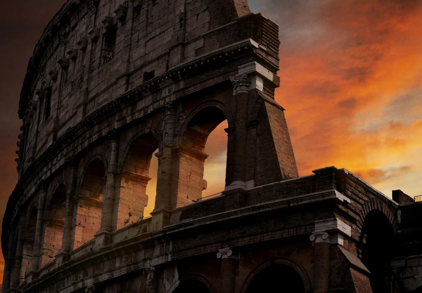 Vista de Roma