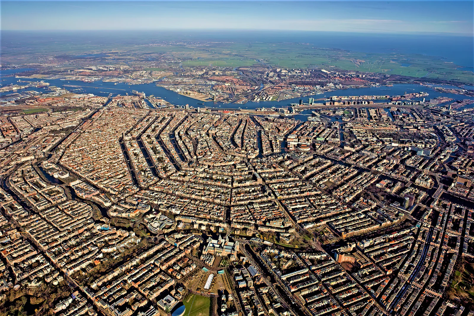 Vista de Amsterdam