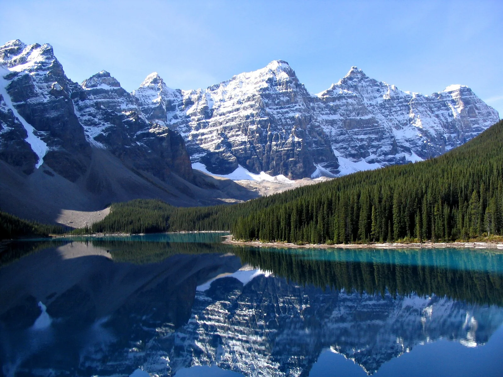 Vista de Banff