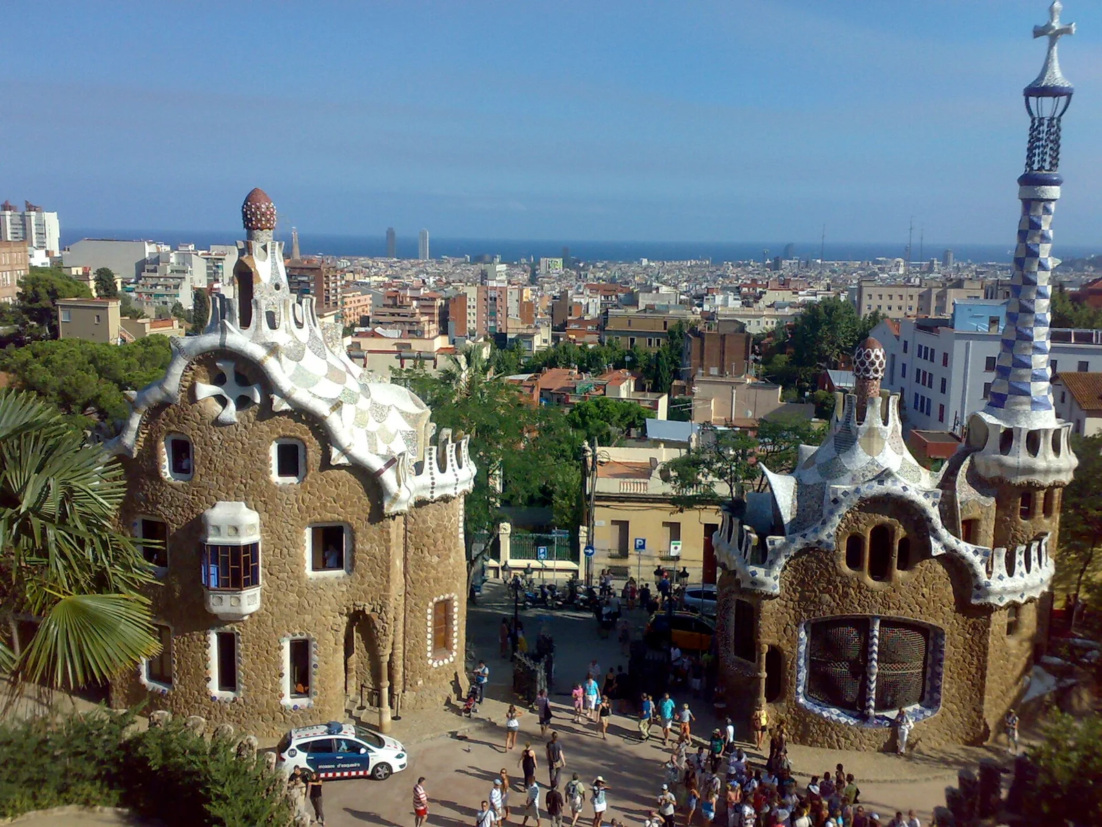 Vista de Barcelona