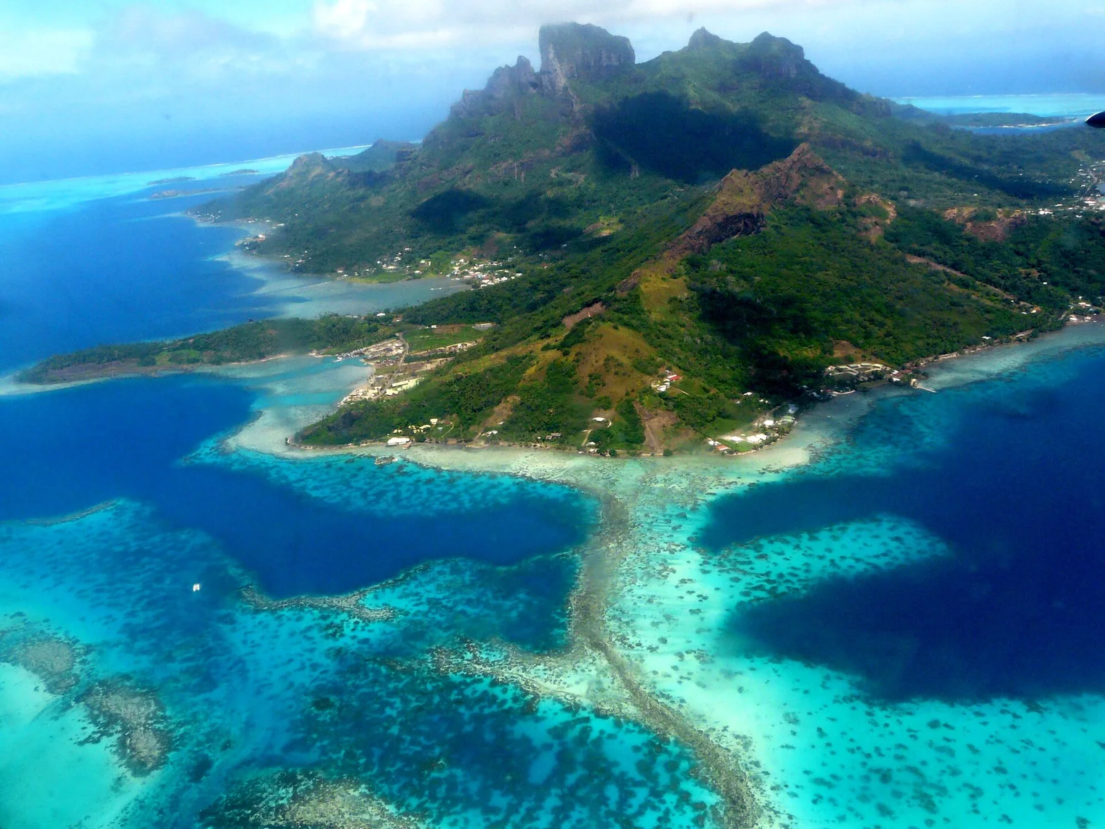 Vista de Bora Bora