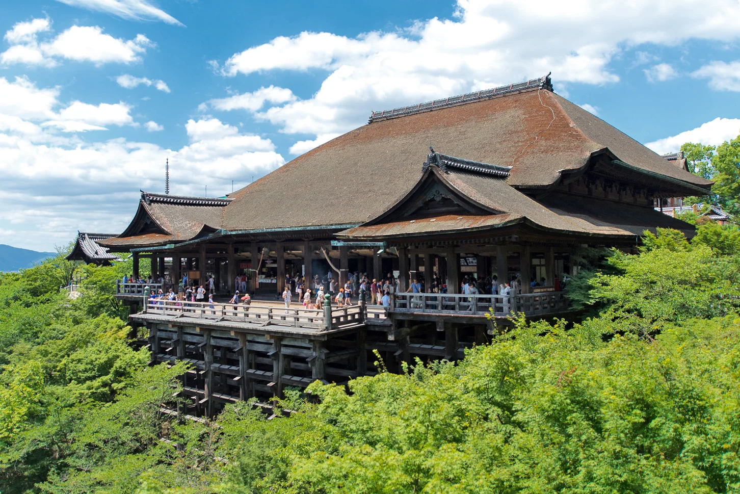 Vista de Kyoto