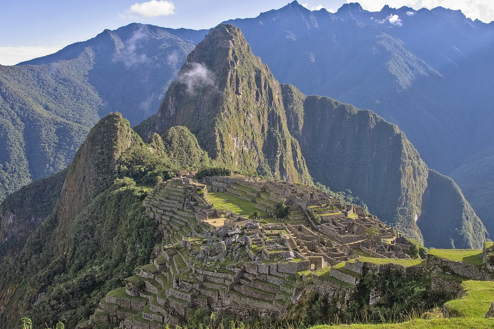 Vista de Machu Picchu