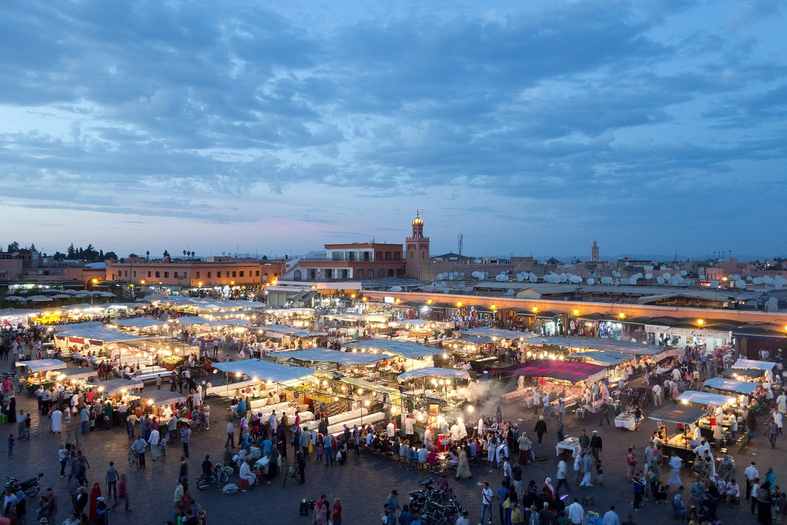 Vista de Marrakech