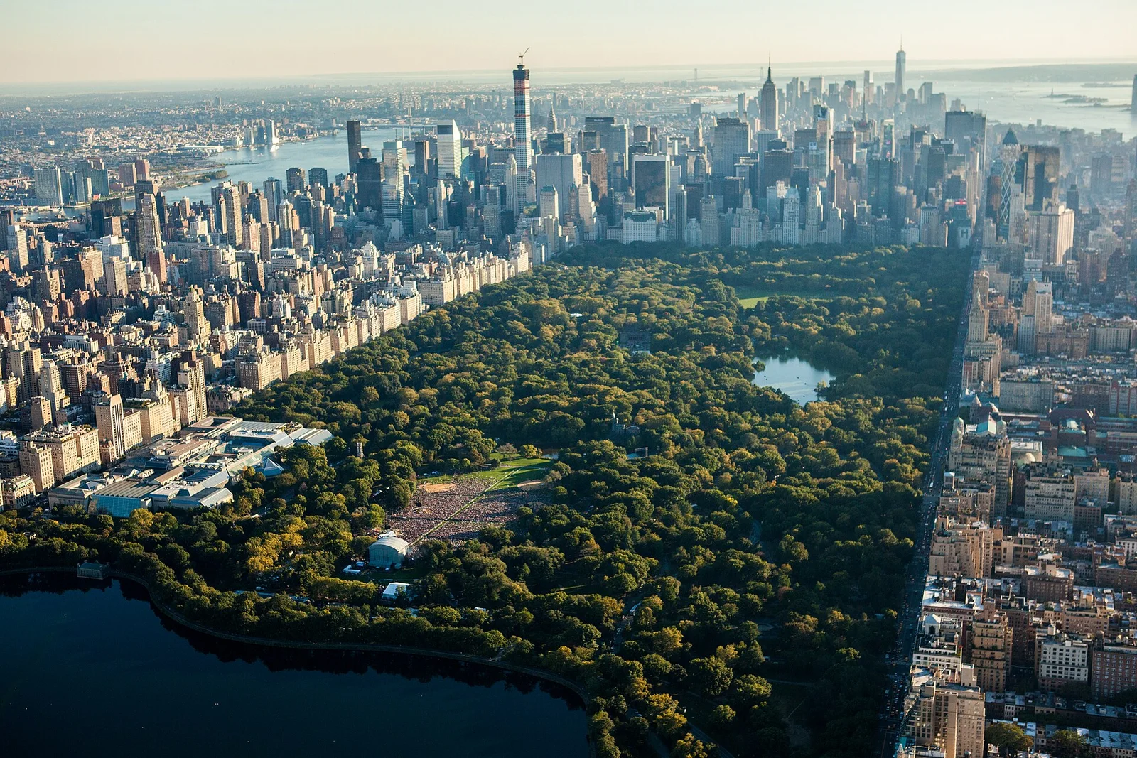 Central Park em Manhattan, Nova York