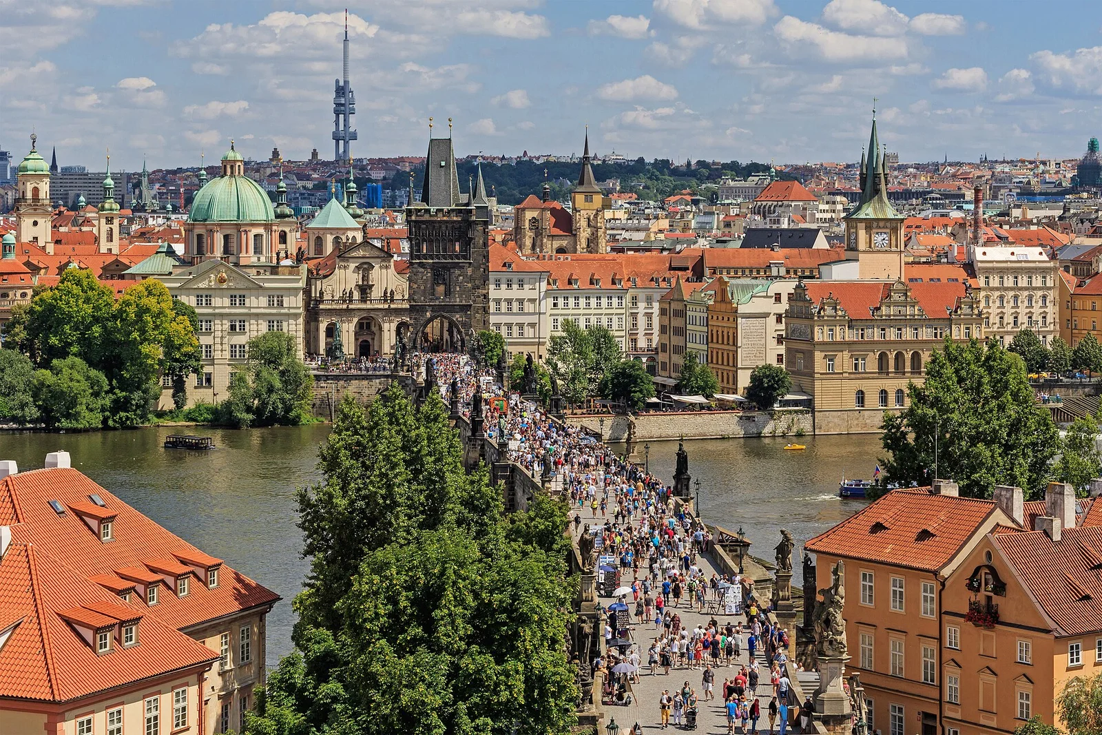 Vista de Praga