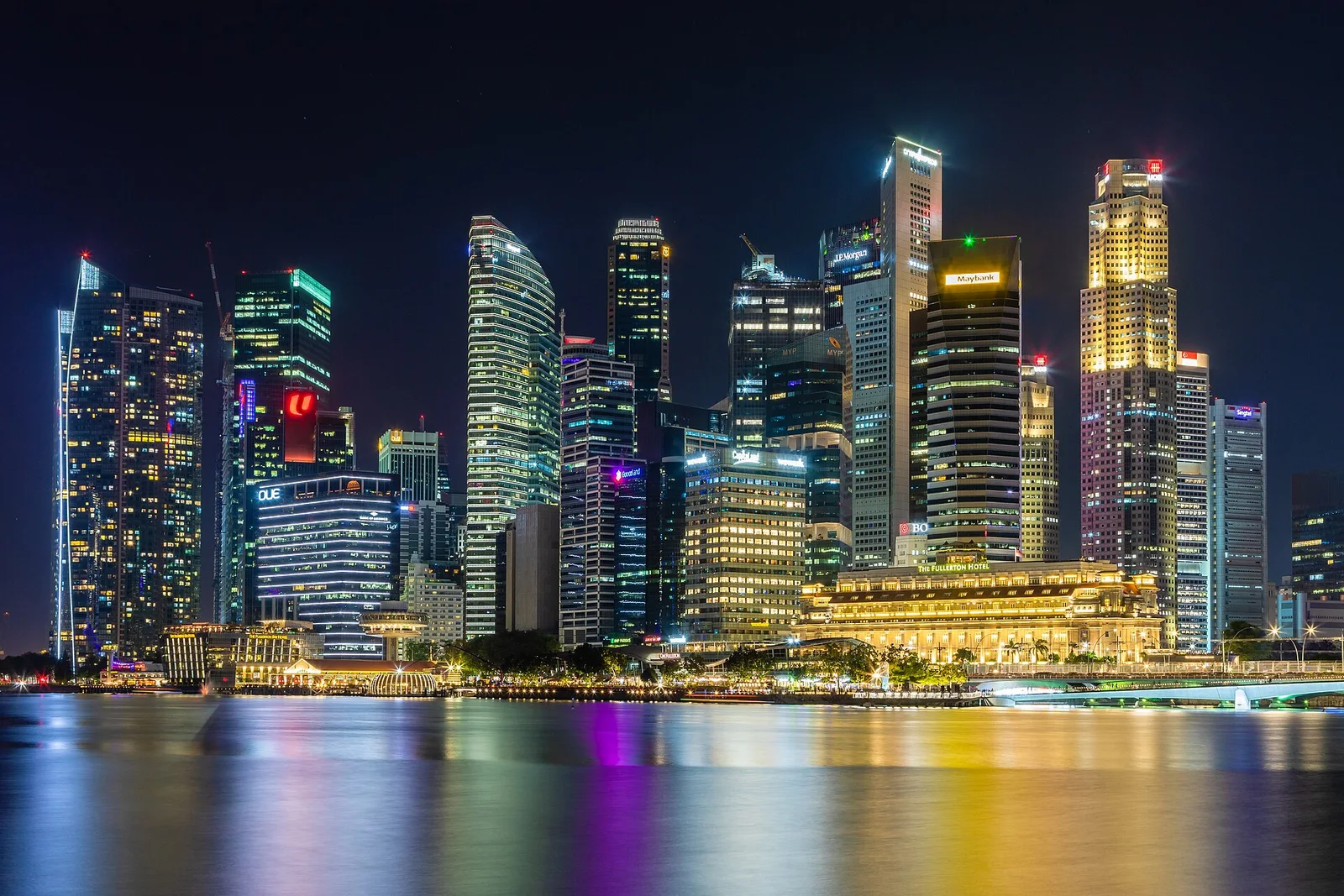 Vista de Singapura