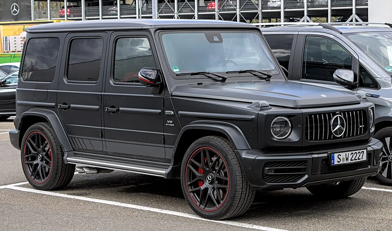 Mercedes-AMG G 63 fotografado em Böblingen